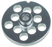  Sită/ciur mașina de tocat oțel inoxidabil ø 82mm ø găuri 14mm mărime 22 cu butuc tip ENTERPRISE - 696132