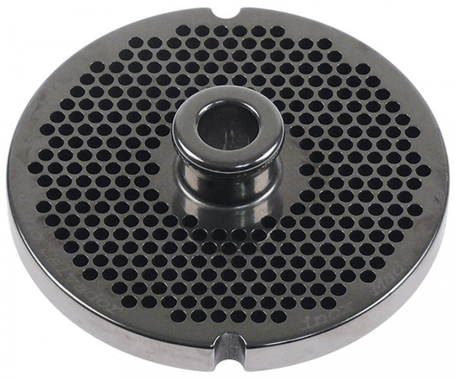  Sită/ciur mașina de tocat oțel inoxidabil ø 99,7mm ø găuri 3,5mm mărime 32 cu butuc tip ENTERPRISE - 696139