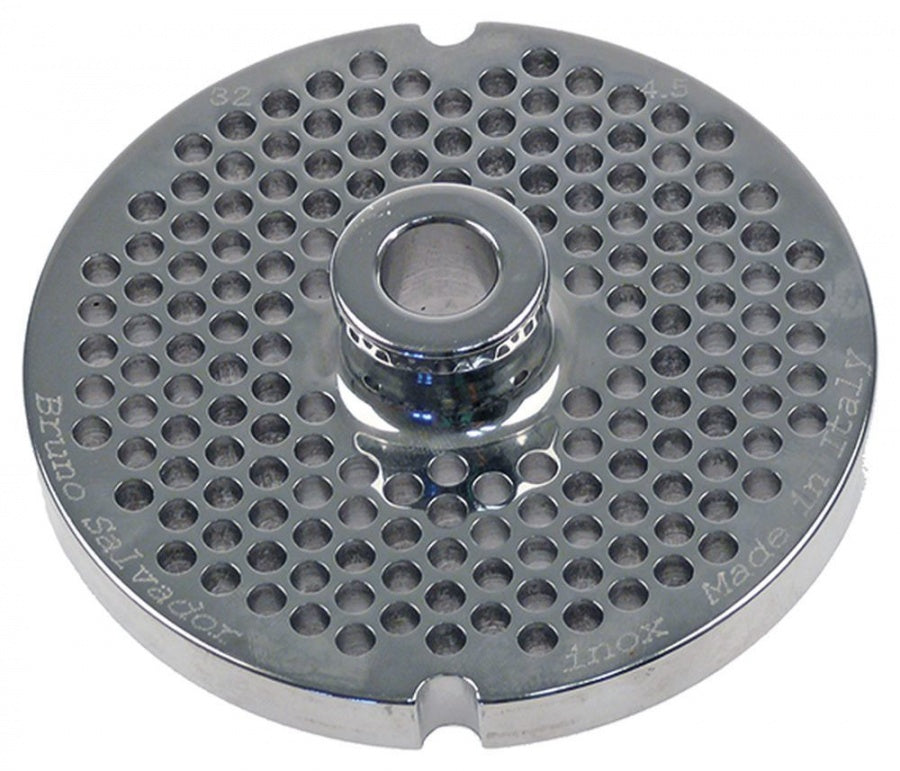 Sită/ciur mașina de tocat oțel inoxidabil ø 99,7mm ø găuri 4,5mm mărime 32 cu butuc tip ENTERPRISE - 696140
