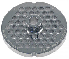 Sită/ciur mașina de tocat oțel inoxidabil ø 99,7mm ø găuri 8mm mărime 32 cu butuc tip ENTERPRISE - 696143