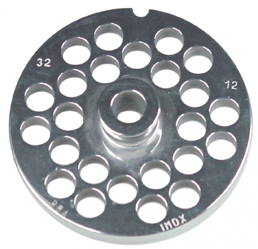  Sită/ciur mașina de tocat oțel inoxidabil ø 99,7mm ø găuri 12mm mărime 32 cu butuc tip ENTERPRISE - 696145