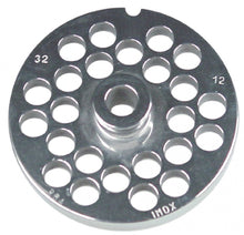  Sită/ciur mașina de tocat oțel inoxidabil ø 99,7mm ø găuri 12mm mărime 32 cu butuc tip ENTERPRISE - 696145
