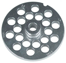 Sită/ciur mașina de tocat oțel inoxidabil ø 99,7mm ø găuri 14mm mărime 32 cu butuc tip ENTERPRISE - 696146