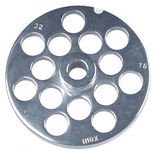  Sită/ciur mașina de tocat oțel inoxidabil ø 99,7mm ø găuri 16mm mărime 32 cu butuc tip ENTERPRISE - 696147