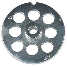 Sită/ciur mașina de tocat oțel inoxidabil ø 99,7mm ø găuri 18mm mărime 32 cu butuc tip ENTERPRISE - 696148