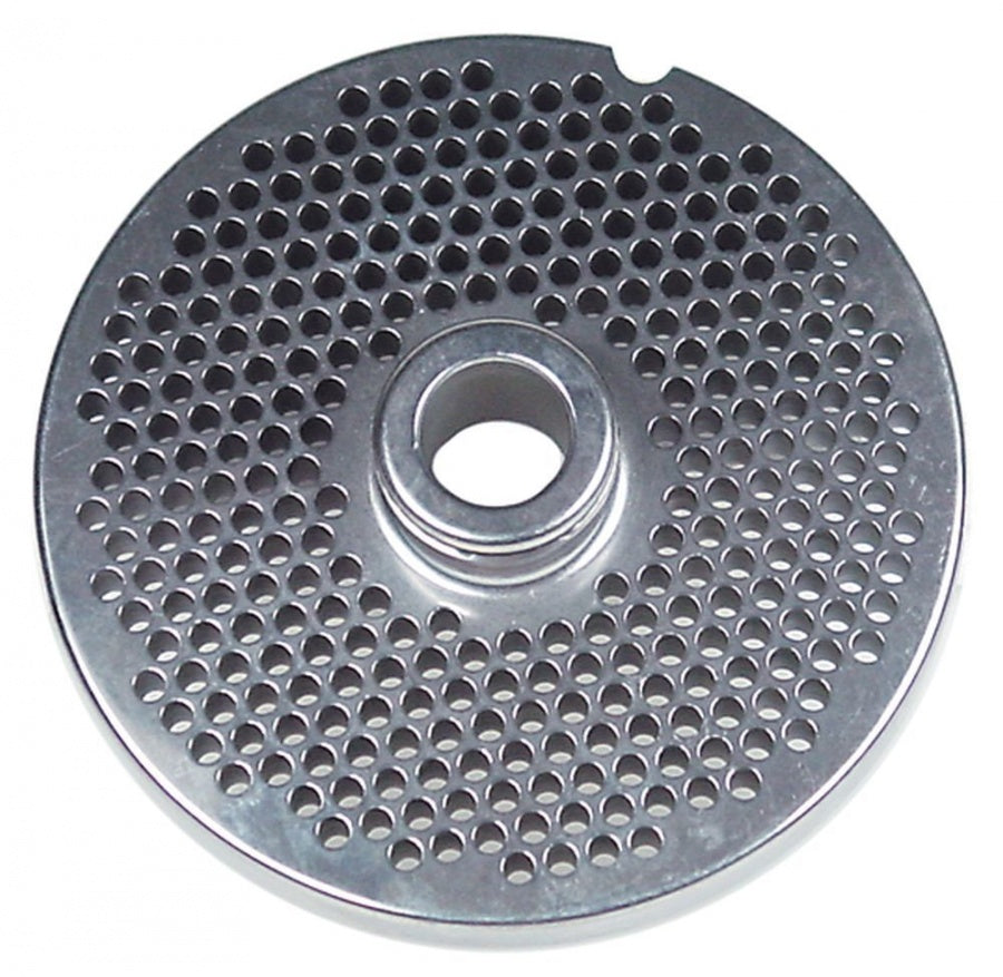  Sită/ciur mașina de tocat oțel inoxidabil ø 130mm ø găuri 45mm mărime 42 cu butuc tip ENTERPRISE - 696152