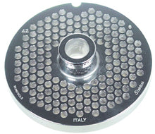 Sită/ciur mașina de tocat oțel inoxidabil ø 130mm ø găuri 6mm mărime 42 cu butuc tip ENTERPRISE - 696153