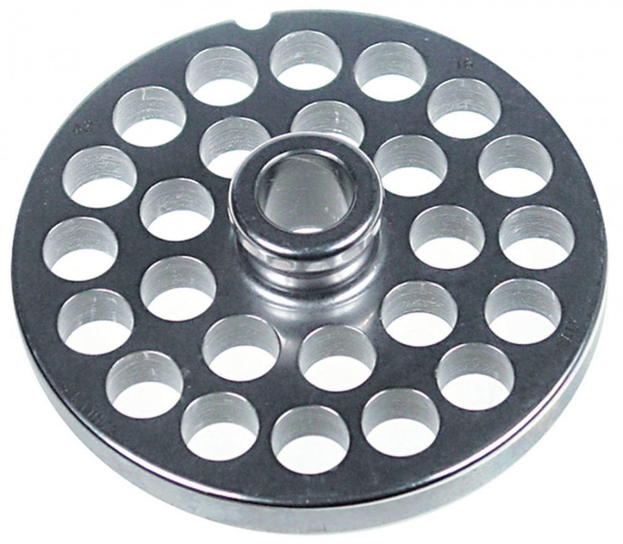 Sită/ciur mașina de tocat oțel inoxidabil ø 130mm ø găuri 16mm mărime 42 cu butuc tip ENTERPRISE - 696158