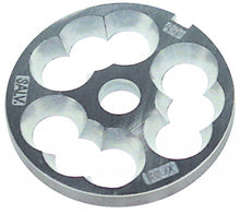  Sită/ciur mașina de tocat oțel inoxidabil ø 69,6mm, ø ax 13.01 mm,  mărime 12 plat tip Unger crestături 1 - 696161