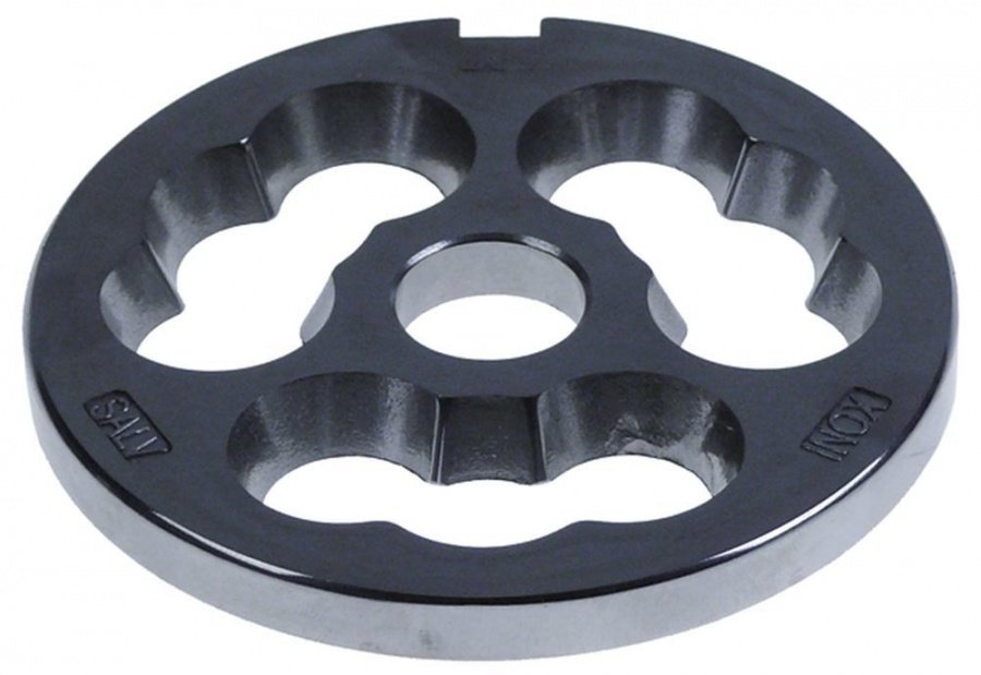 Sită/ciur mașina de tocat oțel inoxidabil ø 97,6mm ax ø 19,7mm mărime 32 plat tip Unger crestături 1 - 696163