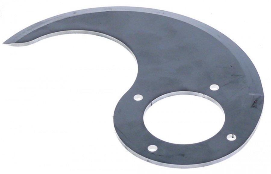  Cuțit 4 gaură L 136mm ø găuri 5,5mm ø orificiu 48mm DPF 66mm PM sus model C15 - 696165