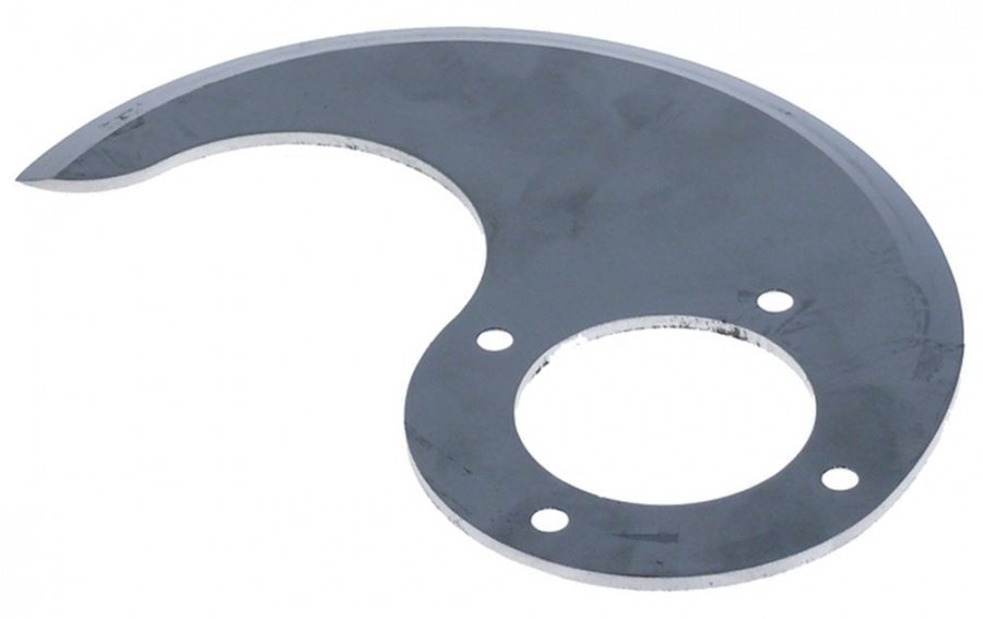  Cuțit 4 gaură L 128mm ø găuri 5,5mm ø orificiu 48mm DPF 66mm PM jos model C15 - 696166