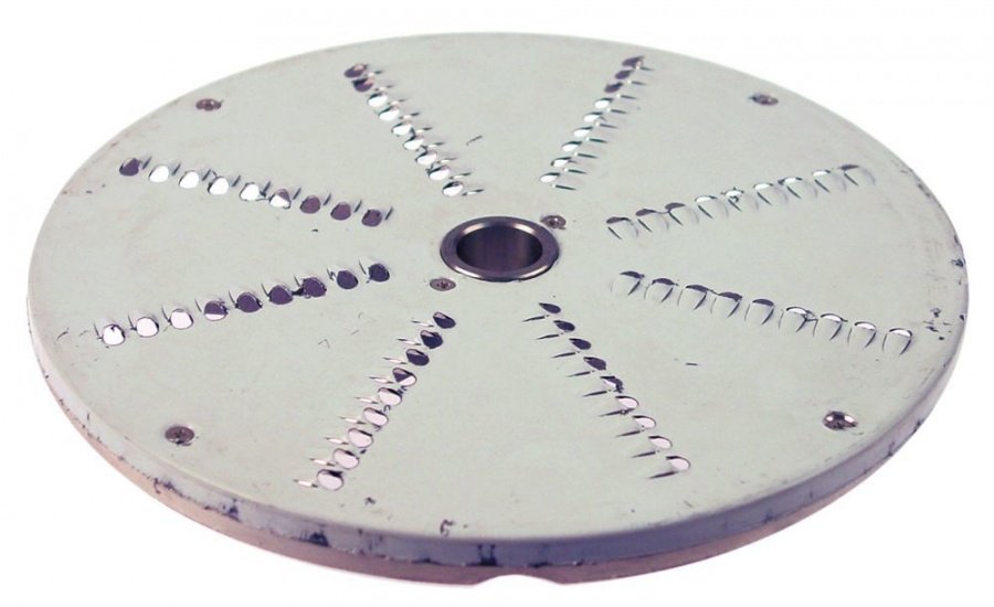 Disc razatoare DT4, diametru ø 205 mm, ax ø 19 mm, grosime Julienne 4 mm, Sirman 40751DT04 - 696167