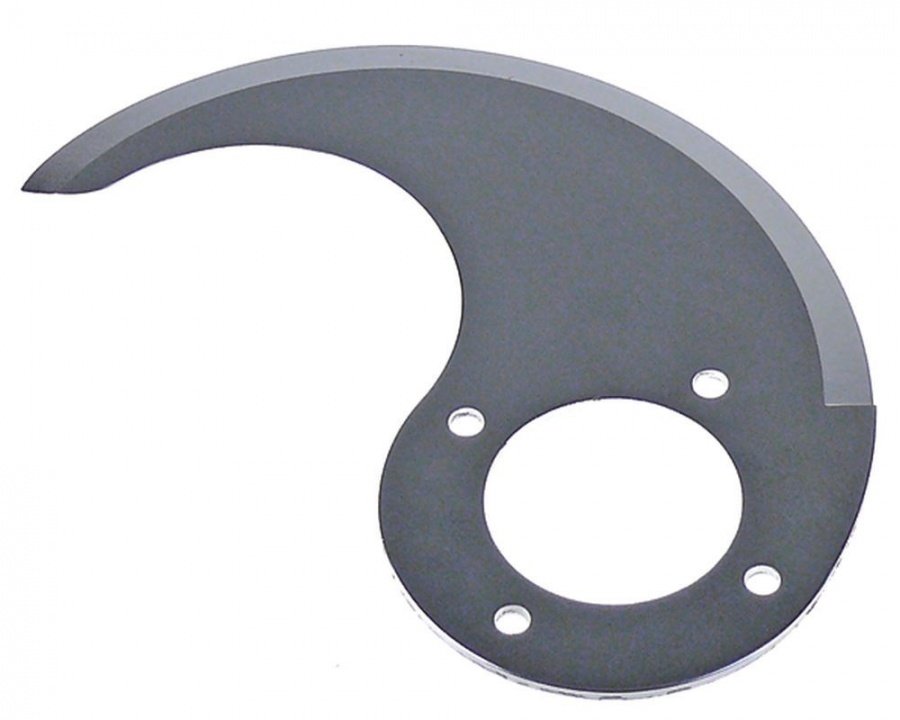 Cuțit 4 găuri L 98mm grosime material 2mm ø găuri 4,4mm ø orificiu 33mm DPF 46mm PM sus - 696176