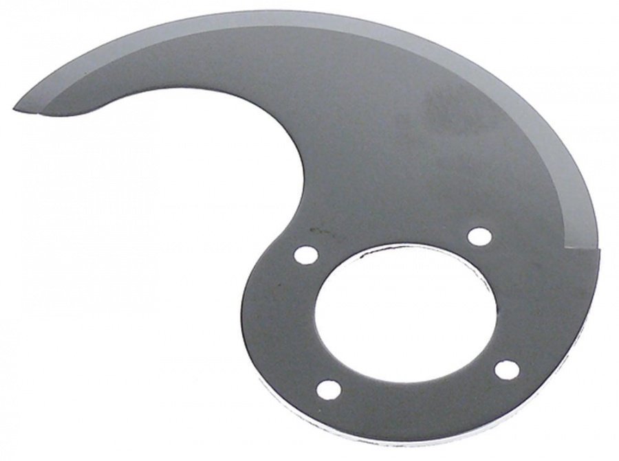 Cuțit 4 găuri L 93mm grosime material 2mm ø găuri 4,4mm ø orificiu 33mm DPF 46mm PM jos - 696177