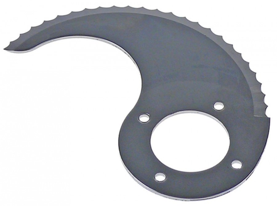 Knife mounting pos. upper L 98mm seat ø 42mm mounting distance 46mm 4 hole hole ø 4,4mm - 696178
