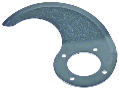 Cuțit 4 gaură L 98mm grosime material 2mm ø găuri 4,4mm ø orificiu 33mm DPF 46mm PM sus - 696181