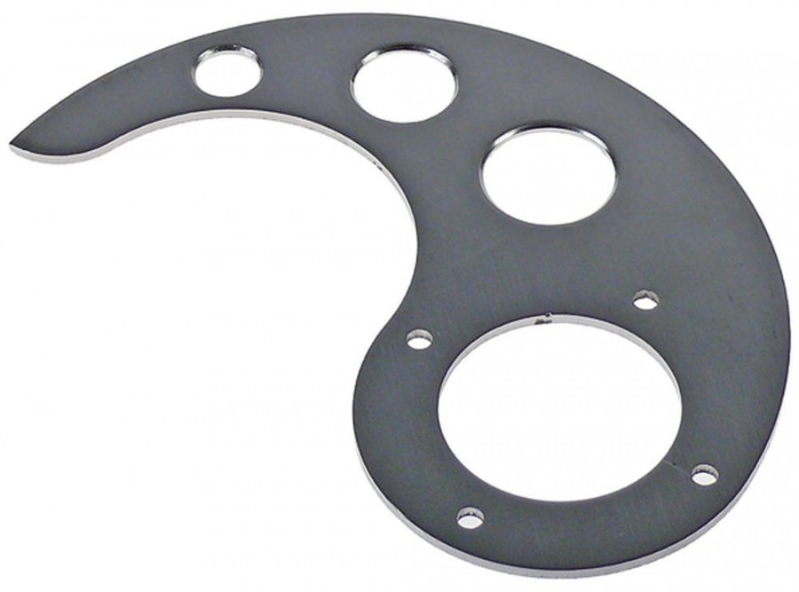 Mixer 4 găuri L 119mm grosime material 2,5mm ø găuri 4,4mm ø orificiu 42mm DPF 58mm PM sus - 696182