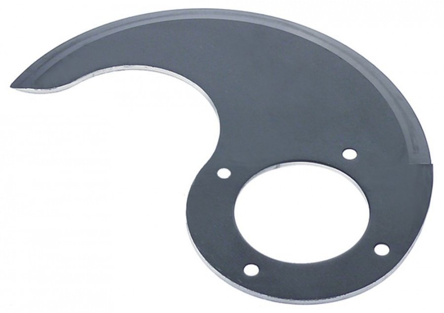 Cuțit 4 găuri L 112mm grosime material 2,5mm ø găuri 4,4mm ø orificiu 42mm DPF 58mm PM jos - 696185