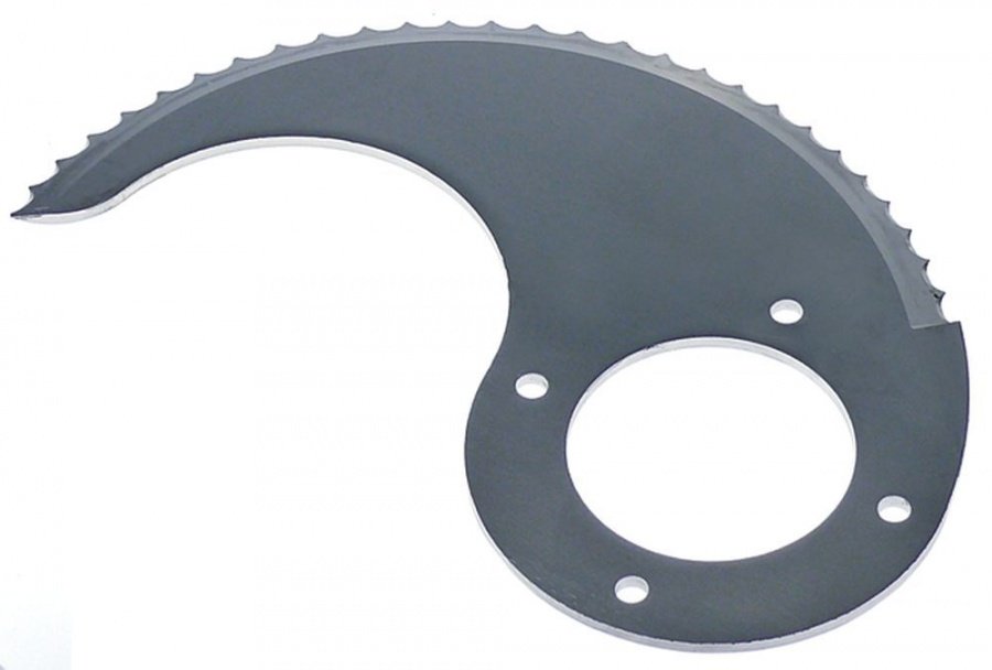 Knife mounting pos. upper L 119mm seat ø 42mm mounting distance 58mm 4 hole hole ø 4,4mm - 696186