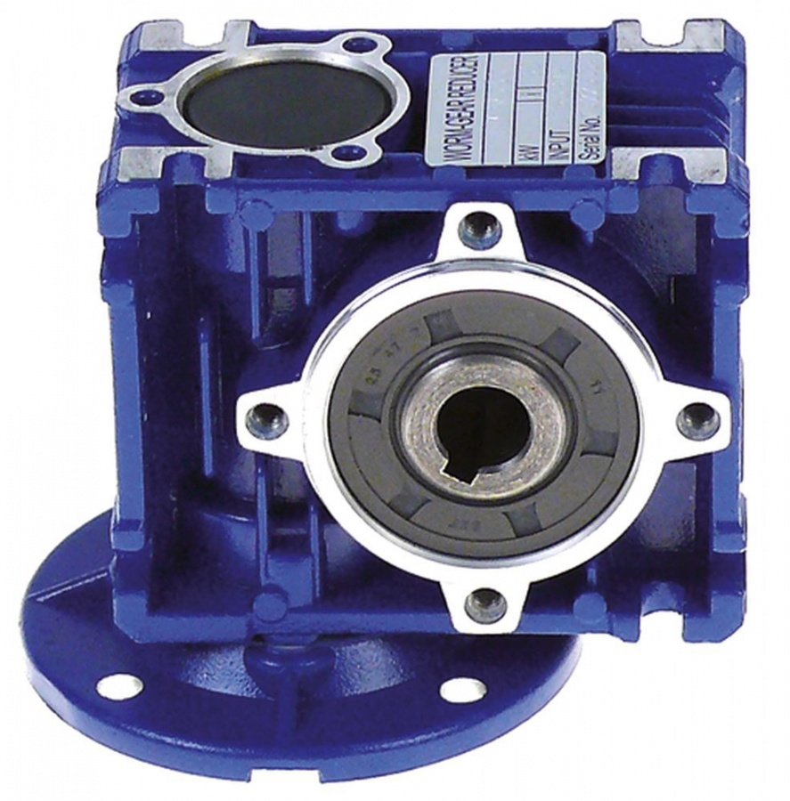  Reductor turație øF 90mm tip 30 ø ax motor 11mm ø ax de antrenare 14mm transmisie 1/30 - 696204