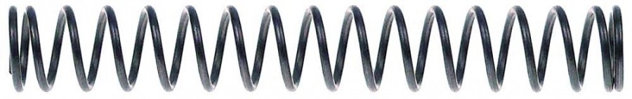 Compression spring ø 13,5mm L 92mm wire gauge ø 1,4mm slicer - 696209