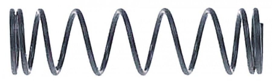  Compression spring ø 7,6mm L 28mm wire gauge ø 0,7mm slicer PARKER - 696213