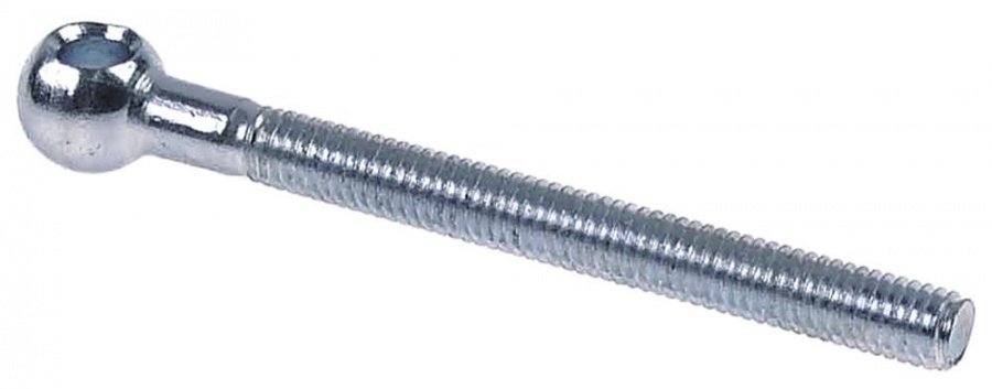  Thread bolt thread M6 ø 11mm L 74mm for motor hole ø 5mm - 696219