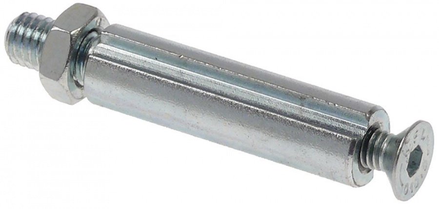 Spindle for sharpener units ø 12mm L 67mm thread M8 - 696222