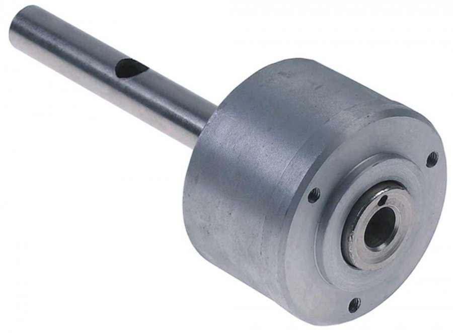 Suport cu ax lamă D1 ø 40mm D2 ø 65mm D3 ø 64mm L 43mm ø ax 15 ø piesă de fixare 3 găuri cu ax, Sirman AMG022 - 696234