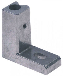  Bracket for sharpener units L 57mm W 25mm H 54mm hole ø 12mm mounting thread M6 aluminium - 696241