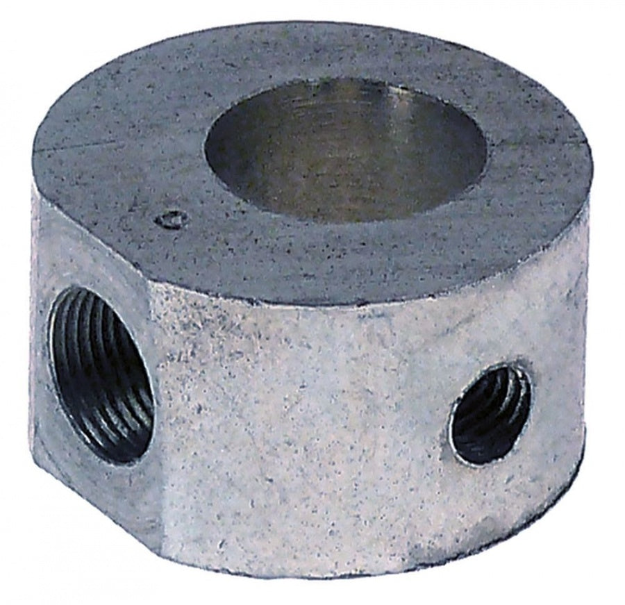 Bracket thread M10x0.75 ø 30mm for microswitch ID ø 15,2mm thickness 17mm mounting thread M6 - 696248