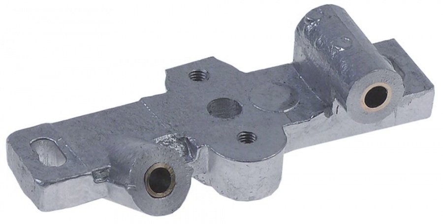  Body for sharpener units L 102mm W 46mm H 38mm hole ø 6mm mounting distance 88mm aluminium - 696263