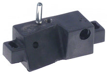 Body for sharpener units L 92mm W 35mm H 28mm hole ø 6mm mounting distance 80mm plastic 220-250 - 696265