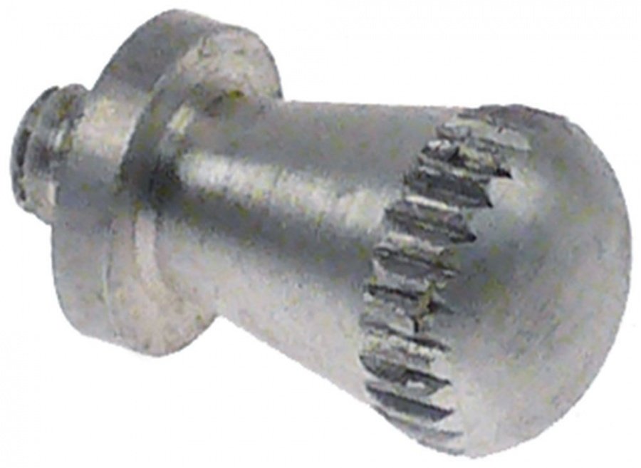 Cone handle M4 ø 9mm L 14mm aluminium slicer - 696266