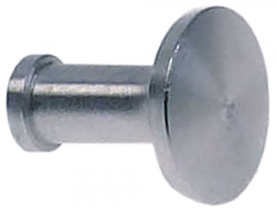 Mushroom cap handle thread M4 ø 16mm L 18,5mm aluminium slicer - 696267