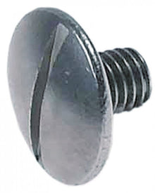  Oval head screw thread M8 stainless steel L 10mm slicer ø 22mm - 696268
