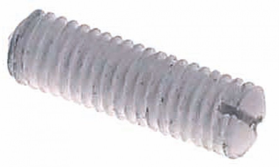 Grub screw slicer thread M8 L 27mm plastic - 696270