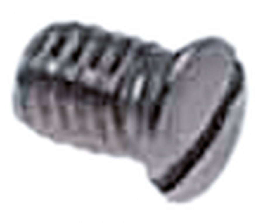 Oval head screw thread M3 L 4,2mm push button - 696271