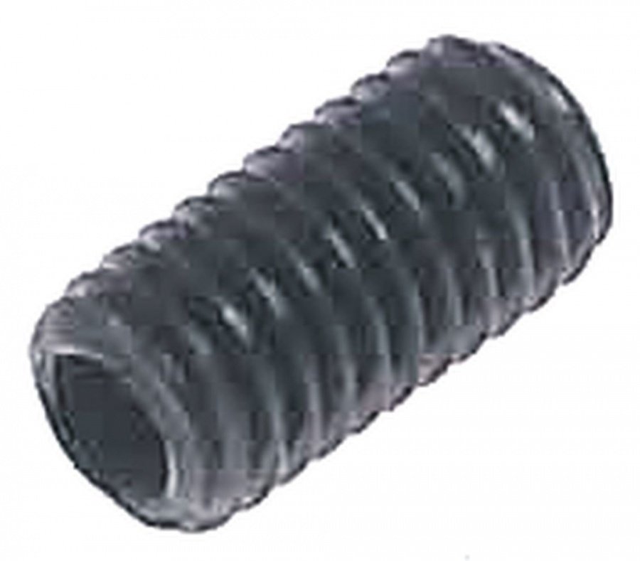 Șurub fără cap DIN 916/ISO 4029 filet M5 L 10mm DC 2,5 orificiu hexagonal interior P 1bucată - 696273