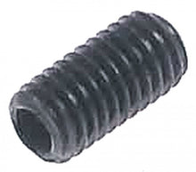 Șurub fără cap DIN 916/ISO 4029 filet M5 L 10mm DC 2,5 orificiu hexagonal interior P 1bucată - 696273