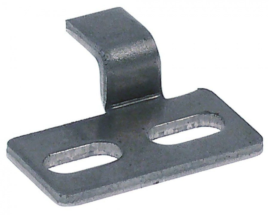 Connection plate L 37mm W 33mm hole distance 18mm aperture 6x12mm thickness 2,5mm - 696279