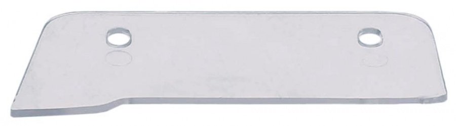 Protecție plastic 80X35mm găuri ø 4,8mm distanta de montare 47mm pentru lama de ø cuțit 220mm - 696284