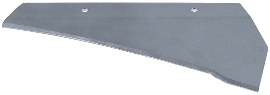  Hand protection for knife ø 350mm H 200mm W 118mm hole ø 5mm mounting distance 85mm aluminium - 696286