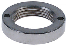  Knurled nut for carriage thread M22 ø 32mm chrome-plated 220-250 Qty 1 pcs H 7mm - 696289