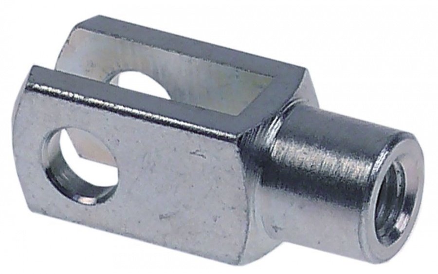  Joint L 42mm W 16mm H 16mm IT M8 hole ø 8mm U-shape for door PP8-PP15 Expo - 696292