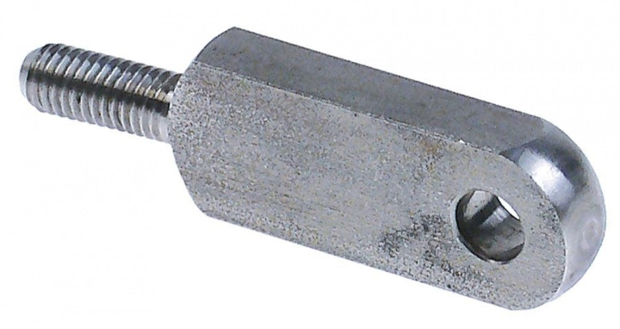  Joint L 70mm W 20mm thickness 8mm M8 thread length 20mm hole ø 8,3mm plate for door - 696293