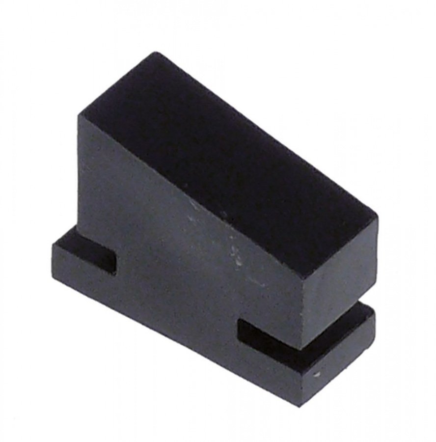 Stop plastic H 15mm L 20mm fortelescopic rail D 8mm - 696333