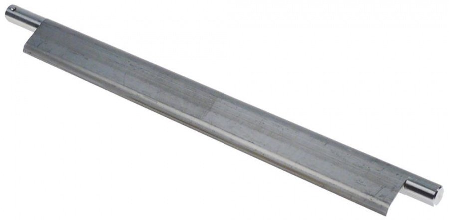 Wiper for dough roller L 355mm mounting pos. front - 696339