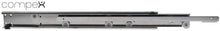 Drawer slide L 500mm pull-out length 560mm SS H 60mm telescopic total length 1060mm Qty 1 pair - 696343